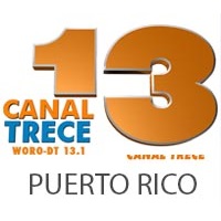 Canal 13 en VIVO online Canal 13 Teleoro Puerto Rico